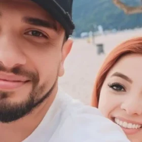 Fotos de Casal que morreu carbonizado em acidente na região de Maringá é identificado