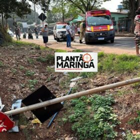 Fotos de Caminhão é destruído em colisão com trem em Sarandi; motorista sobrevive com ferimentos moderados