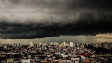 Fotos de Chuva preta’ pode atingir o Paraná nesta semana; saiba onde e quando