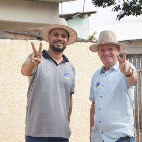 Eduardo Pasquini (PL) lidera e tem 47,8% das intenções de voto para a Prefeitura de Nova Esperança Foto 1 Fotos de Eduardo Pasquini (PL) lidera e tem 47,8% das intenções de voto para a Prefeitura de Nova Esperança