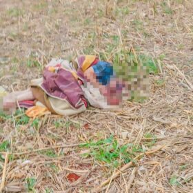 Homem é assassinado e tem corpo desovado na zona rural de Marialva enrolado em cobertor   Foto 1 Fotos de Homem é assassinado e tem corpo desovado na zona rural de Marialva enrolado em cobertor