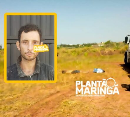 Homem é encontrado morto a pauladas em terreno baldio em Mandaguaçu Foto 1 Fotos de Homem é encontrado morto a pauladas em terreno baldio em Mandaguaçu