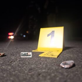 Fotos de Homem é executado com vários disparos de arma de fogo em Maringá