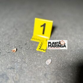 Fotos de Homem é executado com vários disparos de arma de fogo em Maringá