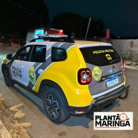 Fotos de Homem é executado com vários disparos de arma de fogo em Maringá
