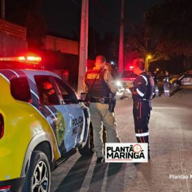 Fotos de Homem é executado com vários disparos de arma de fogo em Maringá