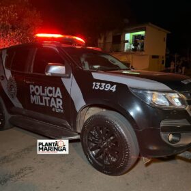 Fotos de Homem é executado com vários disparos de arma de fogo em Maringá