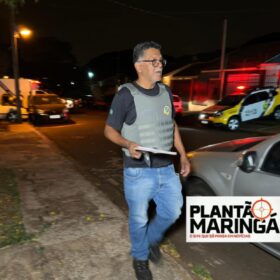 Jovem de 20 anos é perseguido e executado a tiros em Maringá Foto 1 Fotos de Jovem de 20 anos é perseguido e executado a tiros em Maringá