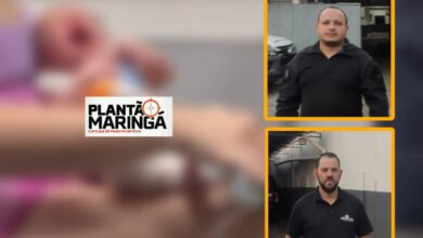 Fotos de Monitores de ressocialização da cadeia de Sarandi salvam bebê engasgado