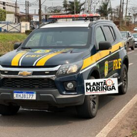 Fotos de Motorista na contramão provoca acidente ao fazer conversão proibida na rodovia BR-376 entre Sarandi e Marialva 