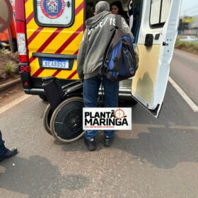 Fotos de Motorista na contramão provoca acidente ao fazer conversão proibida na rodovia BR-376 entre Sarandi e Marialva 
