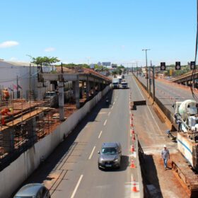 Fotos de Nova etapa da obra dos viadutos de Sarandi altera bloqueio de faixas