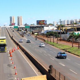 Fotos de Nova etapa da obra dos viadutos de Sarandi altera bloqueio de faixas