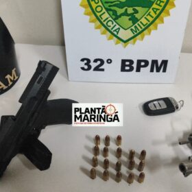 Polícia prende grupo que se preparava para executar desafeto em Mandaguaçu Foto 1 Fotos de Polícia prende grupo que se preparava para executar desafeto em Mandaguaçu