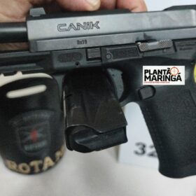 Fotos de Polícia prende grupo que se preparava para executar desafeto em Mandaguaçu