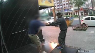 Fotos de Polícia prende homem procurado por roubar pedestres no centro de Maringá; VÍDEO