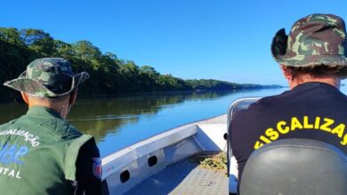 Fotos de Por causa da seca está proibida a pesca nos rios Ivaí, Piquiri e Tibagi