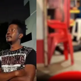 Fotos de Homem encontrou imagem de Nossa Senhora pouco antes de ser assassinado no PR; VÍDEO