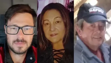 Fotos de Três pessoas morrem e duas ficam feridas em acidente na PR-340