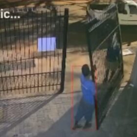 Fotos de Trio furta portão de residência em Sarandi; câmera de segurança flagra ação 