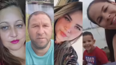 Fotos de Família do Paraná que morreu em grave acidente em SC é identificada