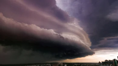 Fotos de 259 cidades entram em alerta para tempestade no Paraná; confira a lista