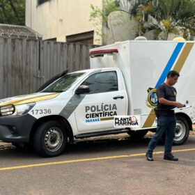 Fotos de Cadáver em estado de decomposição é achado seminu em Maringá