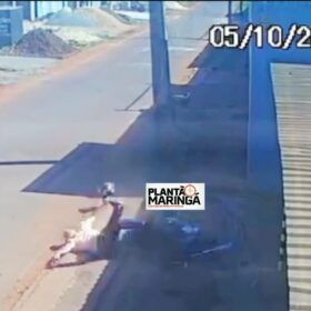 Câmera registra acidente grave em Sarandi Foto 1 Fotos de Câmera registra acidente grave em Sarandi