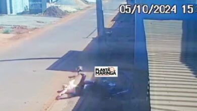 Fotos de Câmera registra acidente grave em Sarandi