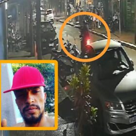 Fotos de Câmera registra homem sendo executado com 16 tiros