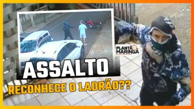 Fotos de Câmeras de segurança flagram homens assaltando casa em Maringá; veja vídeo
