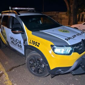 Casa de família é atingida por bala perdida em Maringá Foto 1 Fotos de Casa de família é atingida por bala perdida em Maringá