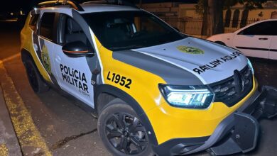 Fotos de Casa de família é atingida por bala perdida em Maringá