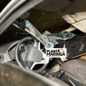 Fotos de Ciclista morre após acidente no Contorno Norte em Maringá