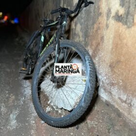 Fotos de Ciclista morre após acidente no Contorno Norte em Maringá