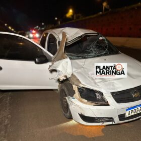Fotos de Ciclista morre após acidente no Contorno Norte em Maringá