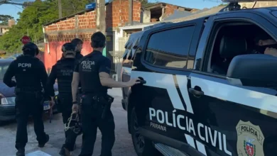 Fotos de Com 24 mandados, operação da PCPR mira organização especializada em roubos; Paiçandu está entre as cidades investigadas