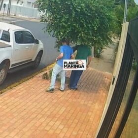 Fotos de Criminoso rende e assalta trabalhador a caminho do serviço em Maringá 