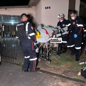 Criminosos armados invadem residência e atiram contra casal Foto 14 Fotos de Criminosos armados invadem residência e atiram contra casal