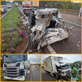 Fotos de Duas pessoas sofrem ferimentos graves após acidente no contorno de Marialva