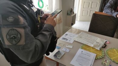 Fotos de Gaeco realiza três ações simultâneas voltadas a apurar homicídio vinculado a líder de facção criminosa e concessão de regalias a ele por agentes públicos