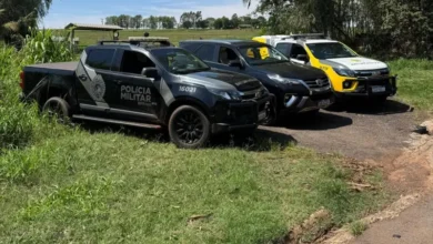 Fotos de Homem com caminhonete roubada em Maringá morre em confronto com a PM