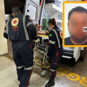 Homem é baleado na cabeça em suposta briga de trânsito em Maringá Foto 1 Fotos de Homem é baleado na cabeça em suposta briga de trânsito em Maringá