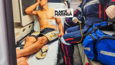 Fotos de Homem é esfaqueado pelo enteado após negar dinheiro para comprar drogas em Maringá 