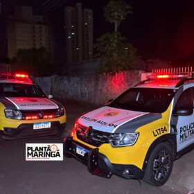 Fotos de Criminoso armado invade pensionato e mata homem com 9 tiros em Maringá