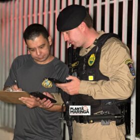 Fotos de Criminoso armado invade pensionato e mata homem com 9 tiros em Maringá