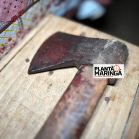 Fotos de Polícia Civil de Sarandi busca suspeito de assassinato brutal a golpes de machado