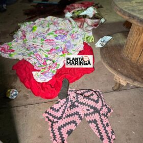 Fotos de Polícia Civil de Sarandi busca suspeito de assassinato brutal a golpes de machado