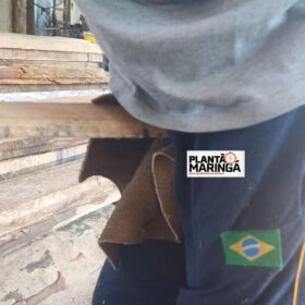 Homem fica com ripa cravada no abdômen durante acidente de trabalho   Foto 2 Fotos de Homem fica com ripa cravada no abdômen durante acidente de trabalho