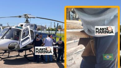 Fotos de Homem fica com ripa cravada no abdômen durante acidente de trabalho  